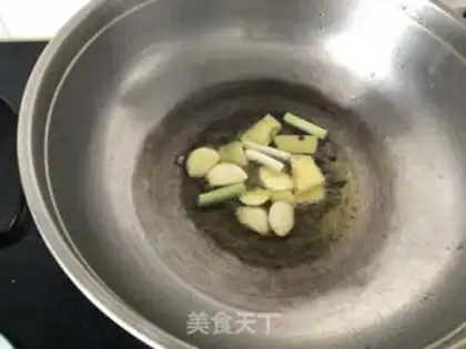 Make Chicken wings and potatoes step 2