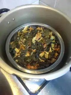 Make Dry steamed meat step 8
