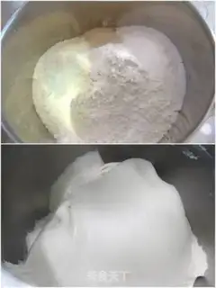 Make Flower bread step 1