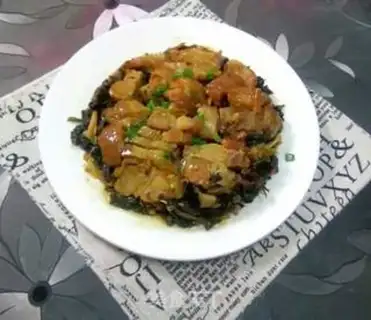 Make Dry steamed meat step 10