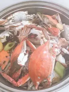 Make Steam crabs step 3