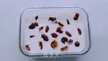 Make Red-tree rice cake step 8