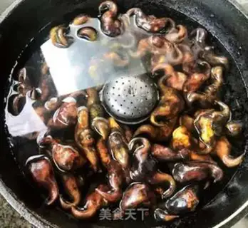 Make The horns of vanilla step 4