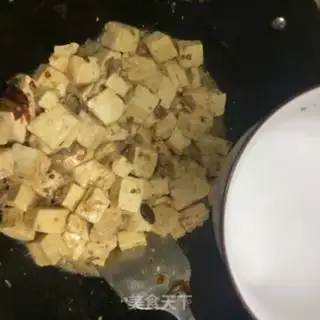 Make Homemade tofu step 7
