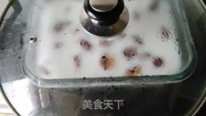 Make Red-tree rice cake step 9