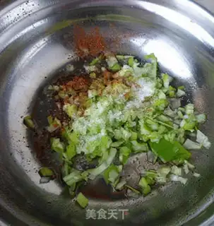 Make Five onions step 2