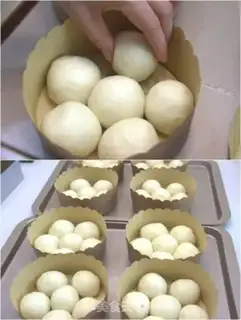 Make Flower bread step 4