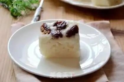 Make Red-tree rice cake step 10