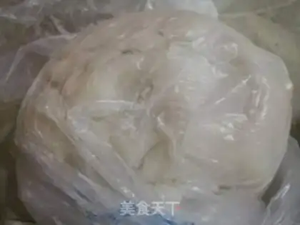 Make Crystal rolls step 0