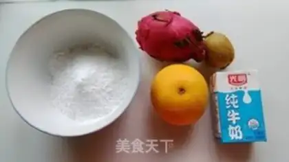 Make Fruit milk tacos step 0