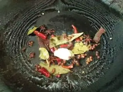 Make Spicy tofu step 2