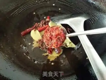 Make Spicy tofu step 3
