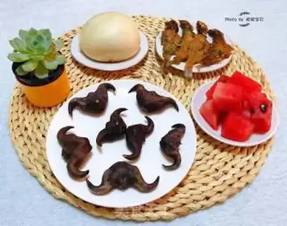 Make The horns of vanilla step 9