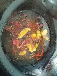 Make Spicy tofu step 4
