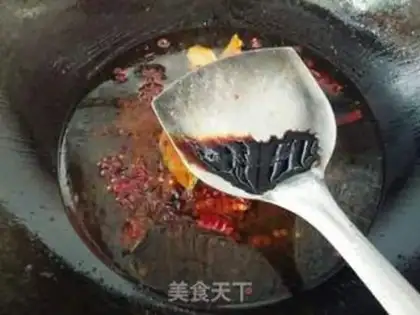 Make Spicy tofu step 5