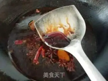 Make Spicy tofu step 6
