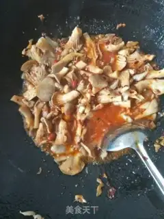 Make Red burning mushrooms step 4