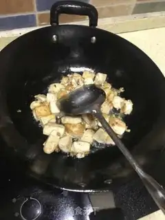 Make Clear the tofu step 3