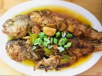 Make Red-hot yellowfish step 6