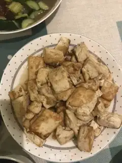Make Clear the tofu step 4