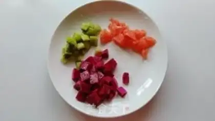 Make Fruit milk tacos step 6