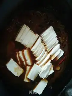 Make Spicy tofu step 8