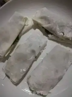 Make Crystal rolls step 6