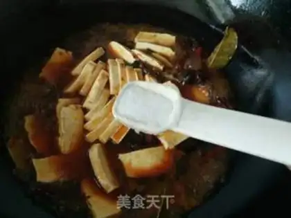 Make Spicy tofu step 9