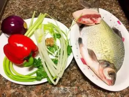 Make Scrambled fish step 0