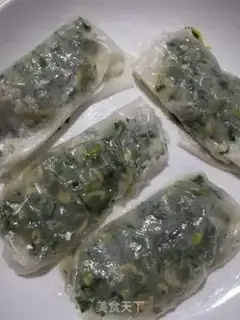 Make Crystal rolls step 7