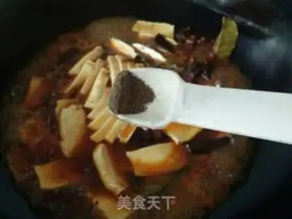 Make Spicy tofu step 10