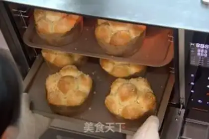 Make Flower bread step 9