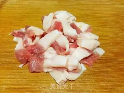 Make Scrambled fish step 2