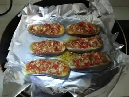 Make Pans with garlic cheese step 7