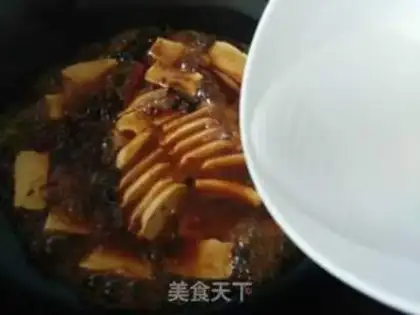 Make Spicy tofu step 12