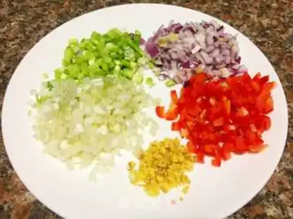 Make Scrambled fish step 3