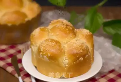 Make Flower bread step 11