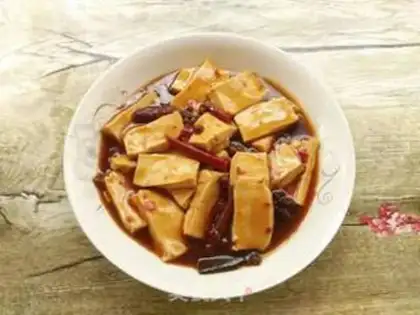 Make Spicy tofu step 13