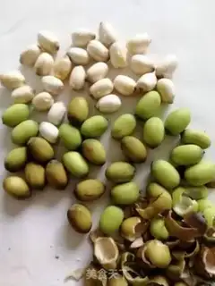 Make Fresh Lotus Porridge step 2