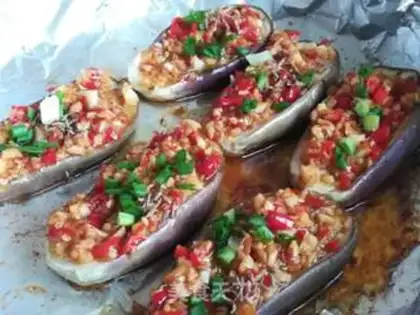 Make Pans with garlic cheese step 9