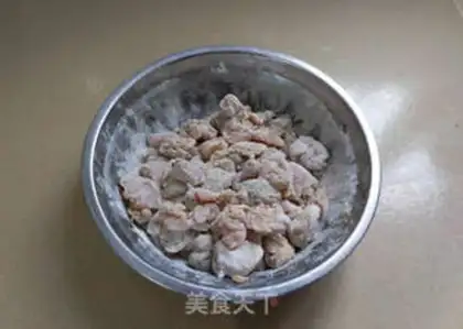 Make Spicy chicken step 4
