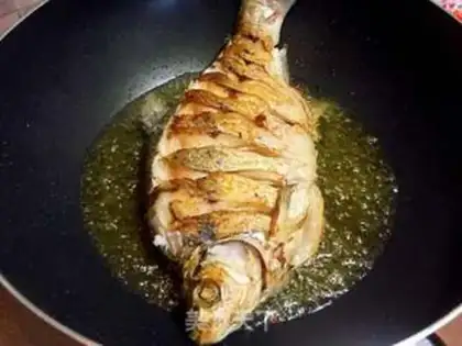 Make Scrambled fish step 6