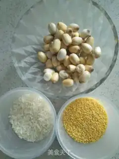 Make Fresh Lotus Porridge step 4