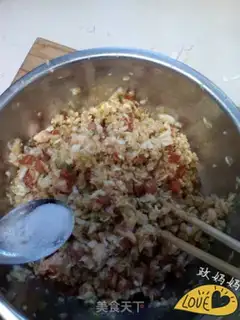 Make Cabbage buns step 3
