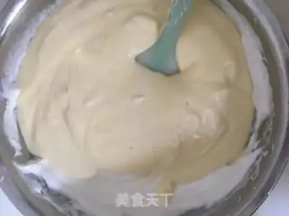Make ♪ Loafed head ♪ step 2