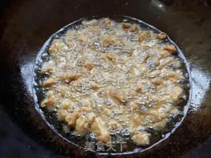 Make Spicy chicken step 5