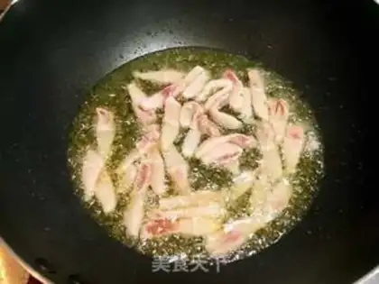 Make Scrambled fish step 7