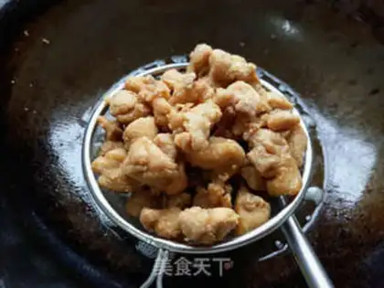 Make Spicy chicken step 6