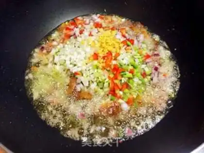 Make Scrambled fish step 8