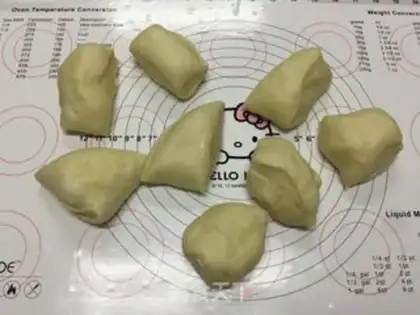 Make Onion cheese bread step 7